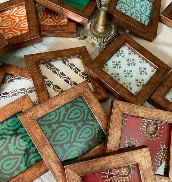Handcrafted Table Coasters