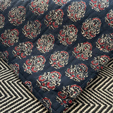 Quilted Cotton Cushion Cover Patte N