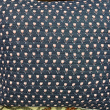 Quilted Cotton Cushion Cover 'Kamal'