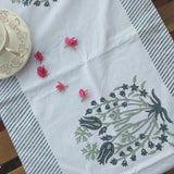 Gulmohar Handblock Printed Table Runner