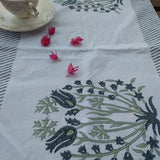 Gulmohar Handblock Printed Table Runner