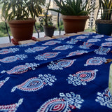 Cotton Reversible Table Runner Pankhuri