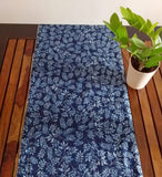 Cotton Reversible Table Runner Jaal