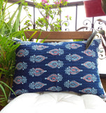 Quilted Long Cotton Cushion Cover Drop