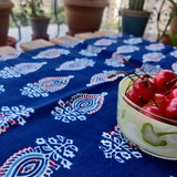 Cotton Reversible Table Runner Pankhuri