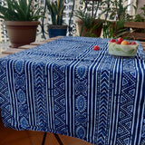 Cotton Reversible Table Runner Stripes