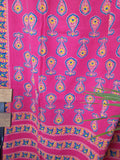 Kutchch Hand Block Printed Curtain Rani