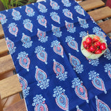 Cotton Reversible Table Runner Pankhuri