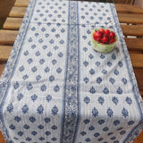 Cotton Reversible Table Runner Phoolbooti