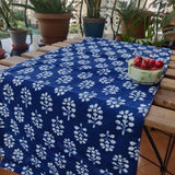 Cotton Reversible Table Runner Phoolbooti