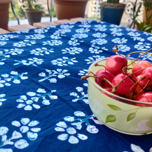 Cotton Reversible Table Runner Phoolbooti