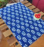 Cotton Reversible Table Runner Phoolbooti